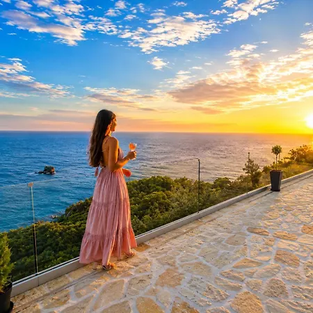 Villa Ionian Horizon Luxury Private Estate Kontogialos