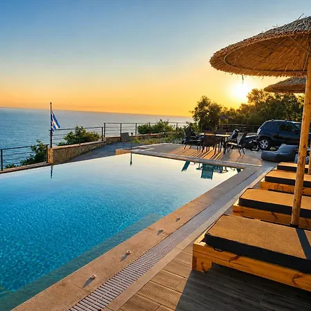 Ionian Horizon Luxury Private Estate Kontogialos