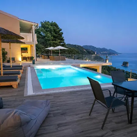 Ionian Horizon Luxury Private Estate Villa Kontogialos