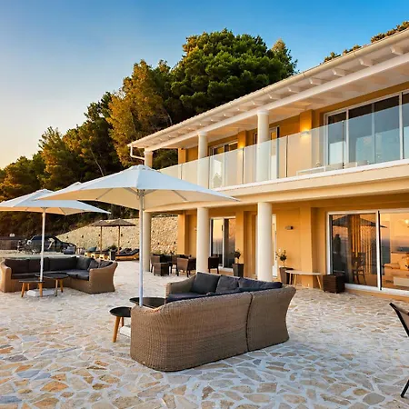 Villa Ionian Horizon Luxury Private Estate Kontogialos