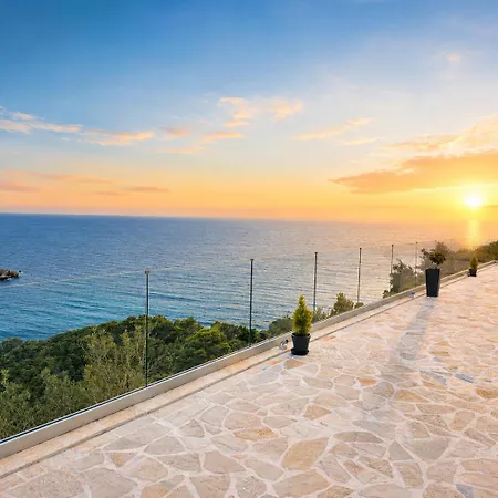 Villa Ionian Horizon Luxury Private Estate Kontogialos